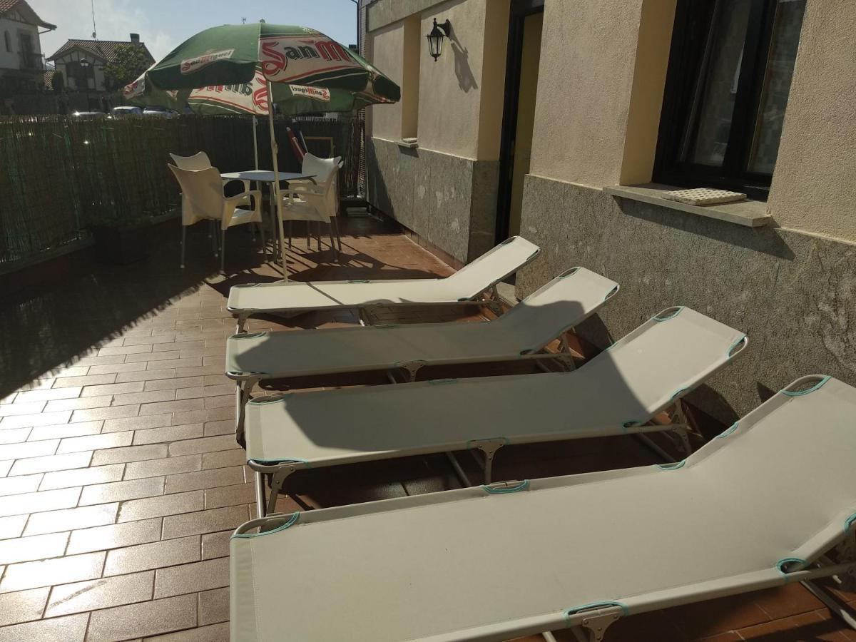 Pension Zelaigane Mendexa Экстерьер фото
